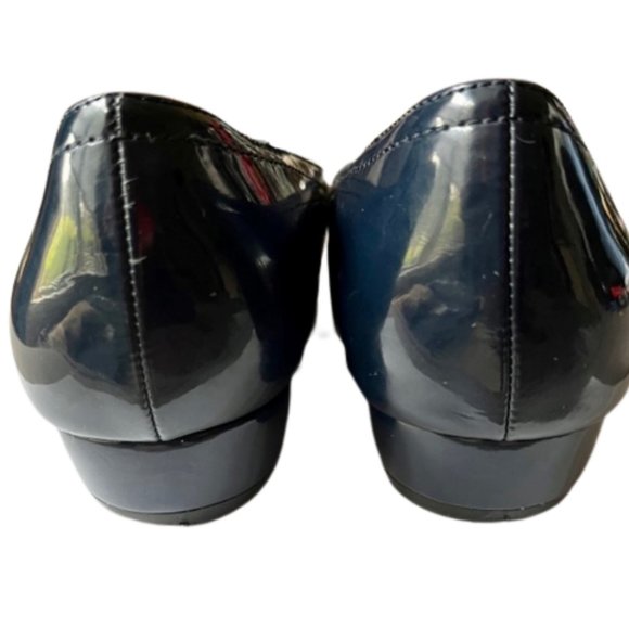 Abella Winda Vegan Flat - Navy Patent - 8.5 - Picture 5 of 11